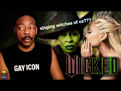 WICKED (2025) | REACTION *FIRST TIME WATCHING*