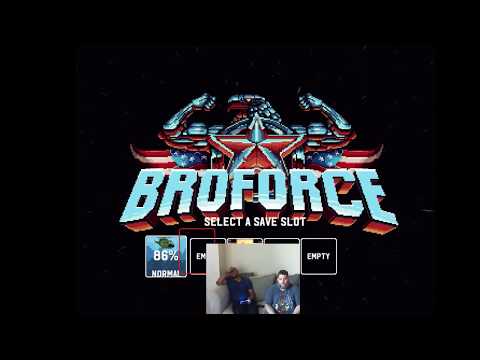 BroForce - Steam Gaming - Let's F*cking Bro!: Part 2
