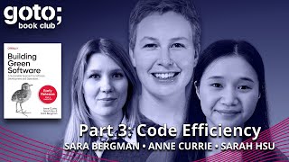 Building Green Software Part 3: Code Efficiency • Anne Currie • GOTO 2023