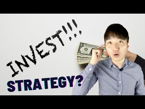 Choose the right investment strategy - What's yours?
