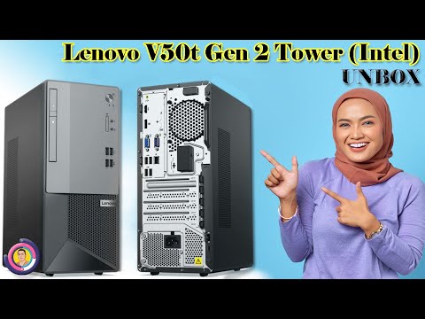 Lenovo V50t Gen 2 Tower - Unbox