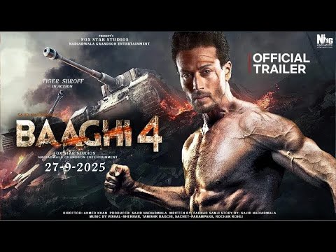 BAAGHI 4 - Official Trailer | Sanjay Dutt | Tiger Shroff | Shraddha Kapoor | Sajid.N | New Movie