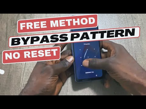 How to unlock forgotten pattern lock on Motorola Moto E6   Unlock Motorola Moto E6 screen lock