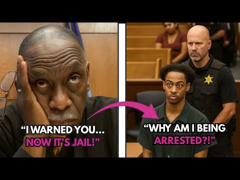 Judge Jails the Most Stubborn Defendant in Courtroom Showdown