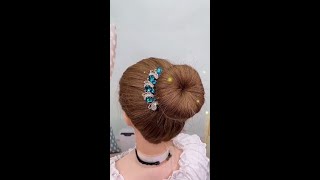 Doughnut wig#fyp #foryou #learnfromme #following #foryoupage #hotpot #share #hairs #hair #hairstyle