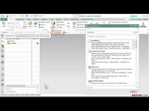 005 How to find tool in NX