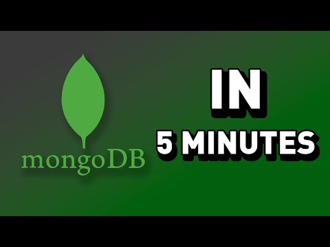 world's shortest MongoDB tutorial