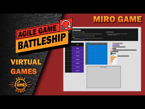 Battleship - Agile Game - Miro