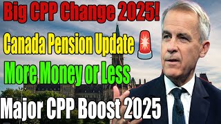 "Canada Pension 2025 Update: New Rules & Increases Explained"