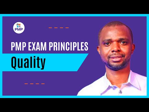 PMP Principle 8: Quality Explained | How PMI Tests Quality in the PMP Exam