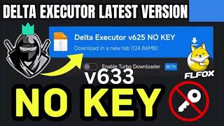 [Keyless Update] Delta Executor v634.417 (v105) New Version | Best Roblox Executor (Latest 2024)