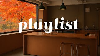 Cafe Playlist ☕ 분위기 좋은 가을 카페 음악 🎶🍁 | 카페 · 매장 팝송 playlist