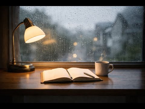 Cloudy Window Focus | No Lyrics Music for Studying & Concentration