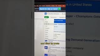 A better way to find entry level jobs 🔎 #jobsearch