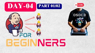 Day-4-II: Jenkins Master Slave Architecture | Jenkins Beginners Tutorial [2025]|Full DevOps Tutorial