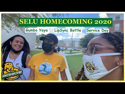 MY FRESHMAN HOMECOMING!!! | Southeastern Louisiana University HOCO 2020
