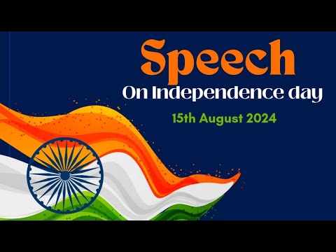 Independence day speech 2024! 🇮🇳 15 Aug speech🇮🇳 #Independance#english #easyenglish #fyp #viralvideo