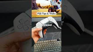 How to access to a Web Browser on PS5! 😱