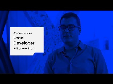 Lead Developer: Berkay Eren'in DefineX Kariyer Yolculuğu