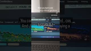 learn css using videogames website #frontenddeveloper #csstutorial #css3course #css