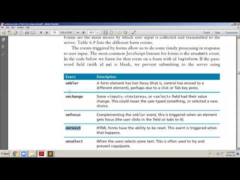 Web Technology - Class 28   Forms, Validation Empty field, Number validation