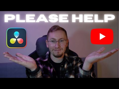 Editing my first YouTube video - HELP! (DaVinci Resolve)
