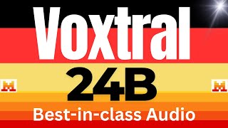 Best Open Source Voice AI 2025? Voxtral Small 24B Full Test Locally