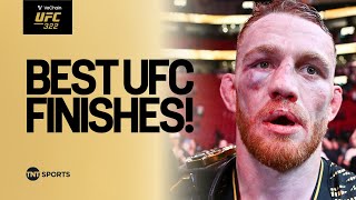 EVERY Jack Della Maddalena Finish in the UFC 💥 #UFC322