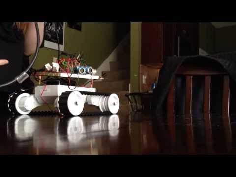 Senior Design Robot Power Supply Test