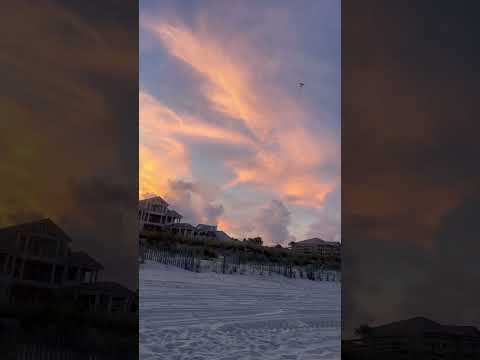 This world is so beautiful #sunset #sunsetview #beach #beachsunset