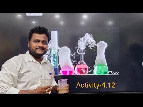Dhatu o Adhatu || Activity-4.11|| ଅଧାତୁଗୁଡିକର ଅକ୍ସାଇଡ ଗୁଡ଼ିକ ଅମ୍ଳୀୟ ଅଟନ୍ତି || odia medium||