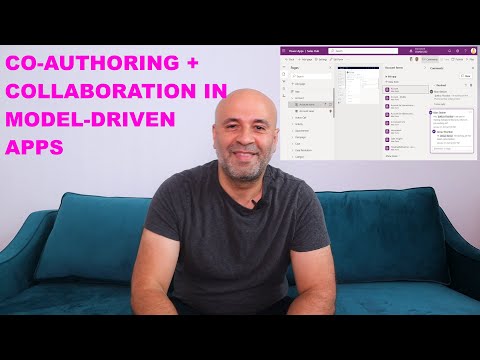 Co-authoring in Model-Driven Apps | #PowerPlatformTV 061