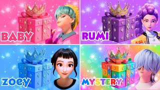 Choose Your Gift Box ! 🎁 KPOP DEMON HUNTERS EDITION🩷💜💙🌈 4 Gift Boxes Quiz Challenge