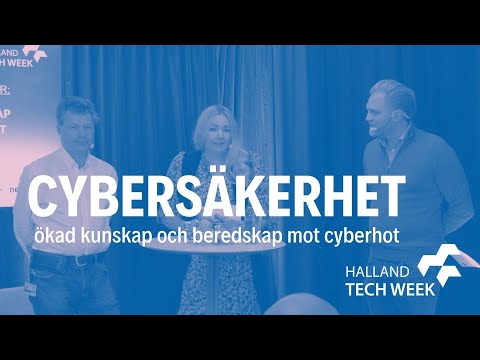 HTW 2021: Cybersäkerhet – ökad kunskap och beredskap mot cyberhot