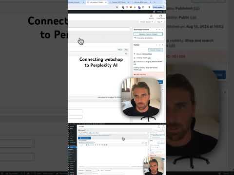 How I connect my Woocommerce shop to Perplexity API, programmatically #woocommerce #perplexityai