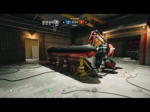 Worlds Worst Ace (Tom Clancy's Rainbow Six Siege)