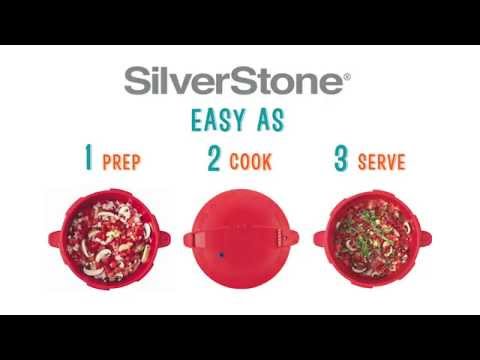 SilverStone® Microwave Pressure Cooker