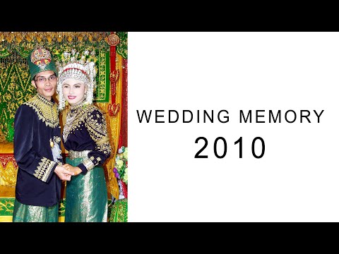 MEMORY WEDDING PHOTO ORDER 2010