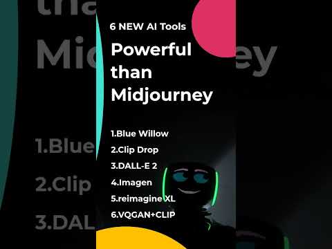 6 new ai tools 100x more powerful than midjourney #midjourney
