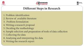 Research methodology