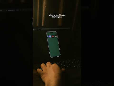 Day in Life of a UI Designer | UI/UX | Creators | Time-lapse | Night Life