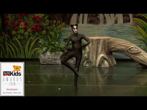 Turning Pointe UAE - dance clips from TPYB (Turning Pointe Youth Ballet)