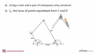 Geometric Construction | Likely Examination Questions | Maths Center