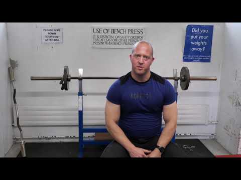 Gym Induction | How to use the Barbell Bench Press