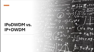 SIMPLIFIED TECH: IP over DWDM