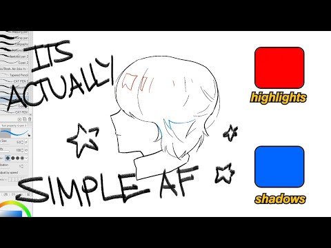 Genga(Anime) tutorial in less than a MINUTE