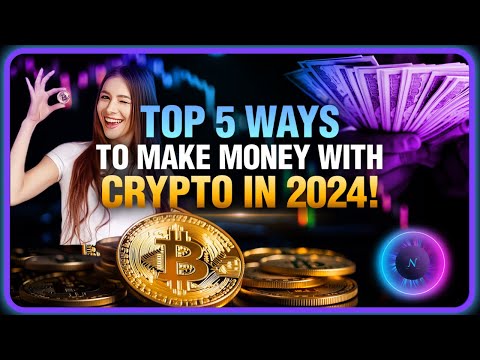5 Crypto Strategies 2024: Staking, DeFi, NFTs & More ($10,000+) 🤑