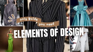 Elements of Design: the ONLY video you'll ever need