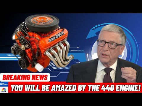 The Shocking Truth Behind Mopar’s Banned 440 Max Wedge Engine !