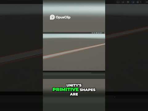 Creating a Stunning Game with Basic Shapes in Unity